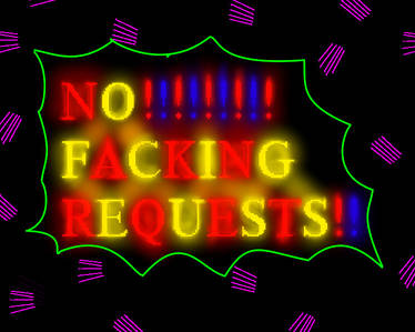 NO REQUESTS