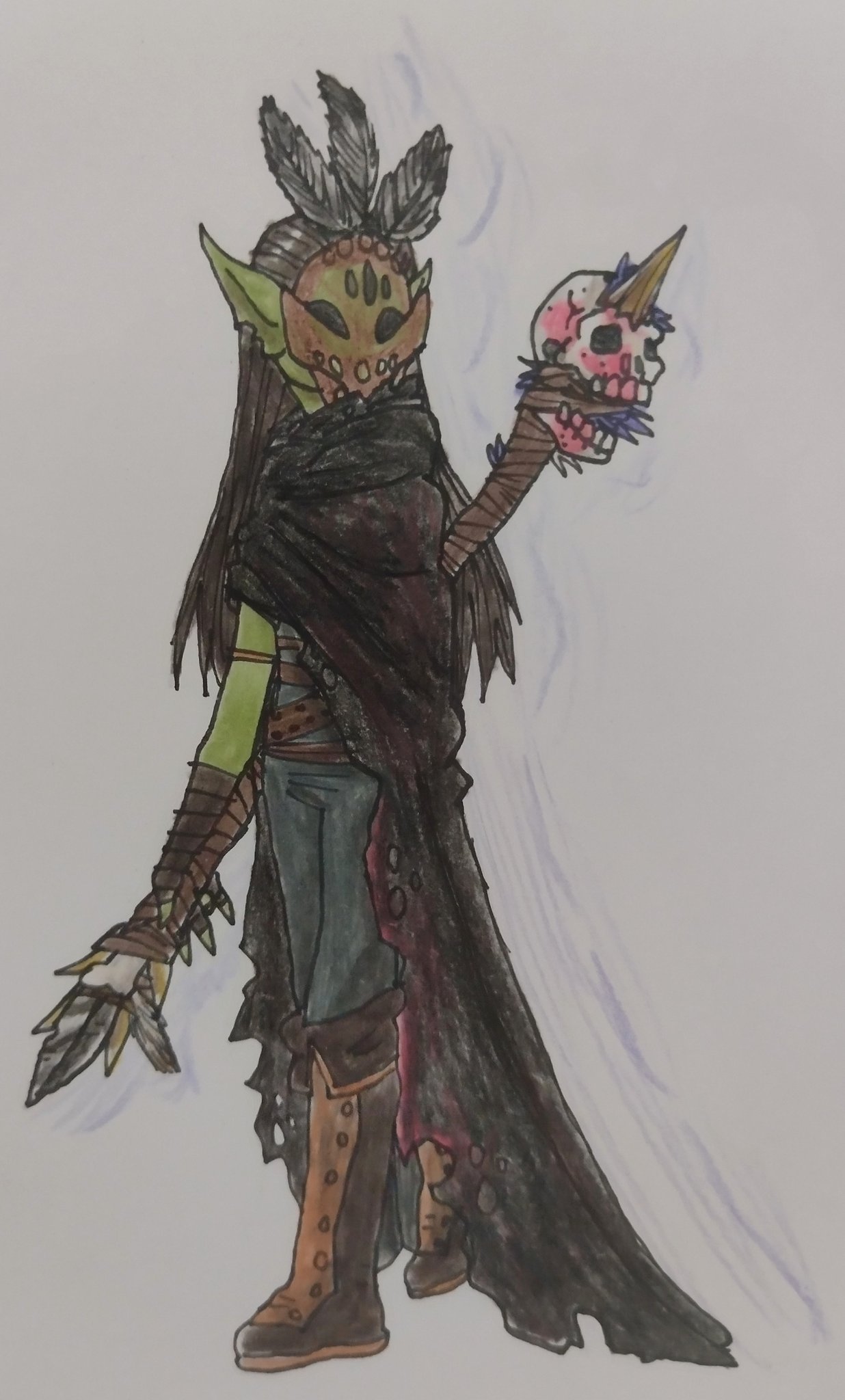 Venera, a rainha goblin by FuntimeRaptor2 on DeviantArt