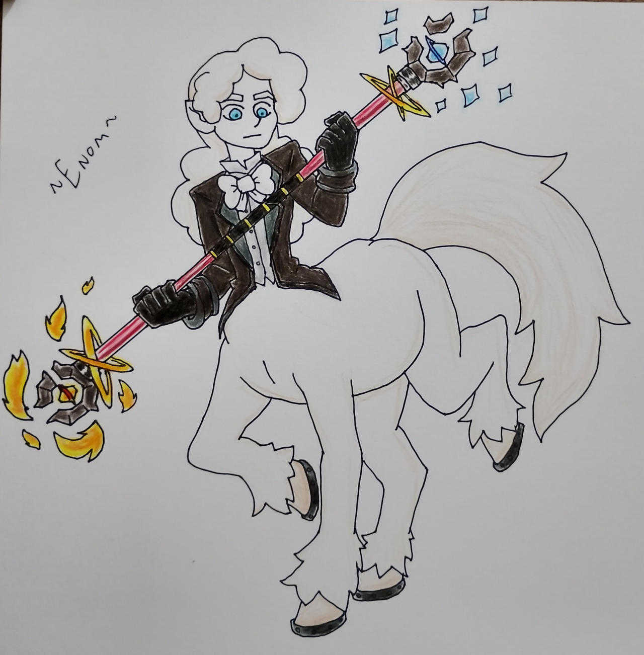 Enom Pfp Enom o Mago by FuntimeRaptor2 on DeviantArt