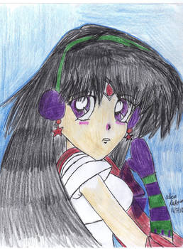 sailor mars nostaglic winter