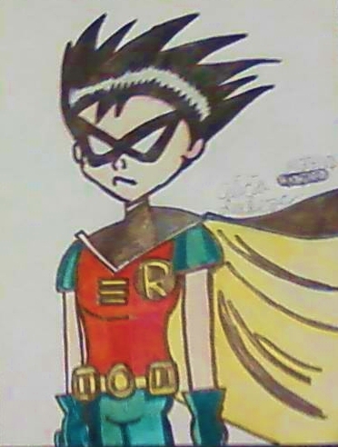 robin teen titans