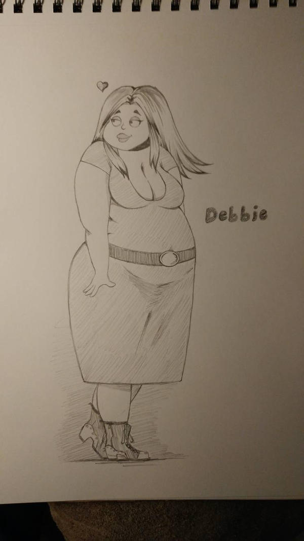 Debbie from american dad