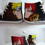 naruto gaara painted shoes