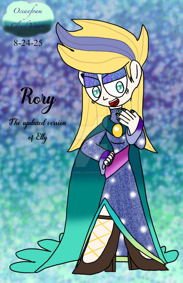 ElementCore - Rory (Elly Redesign) by oceanfoamcloudvision on DeviantArt
