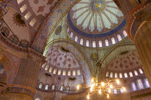 Blue Mosque Interior