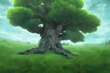 Mystical Tree 1