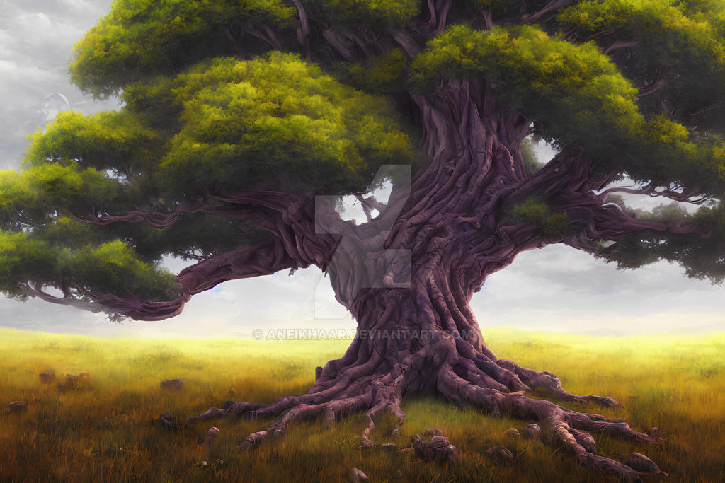 Mystical Tree 12 by AneiKhaar on DeviantArt