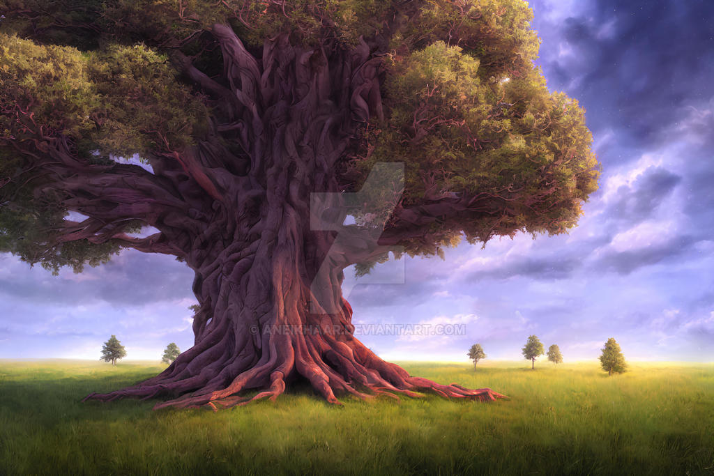 Mystical Tree 9 by AneiKhaar on DeviantArt