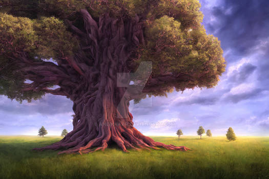 Mystical Tree 9