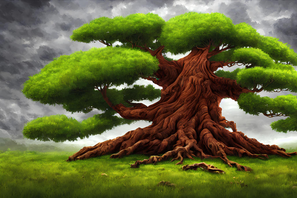 Yonic Tree Mystical Tree 5 by AneiKhaar on DeviantArt