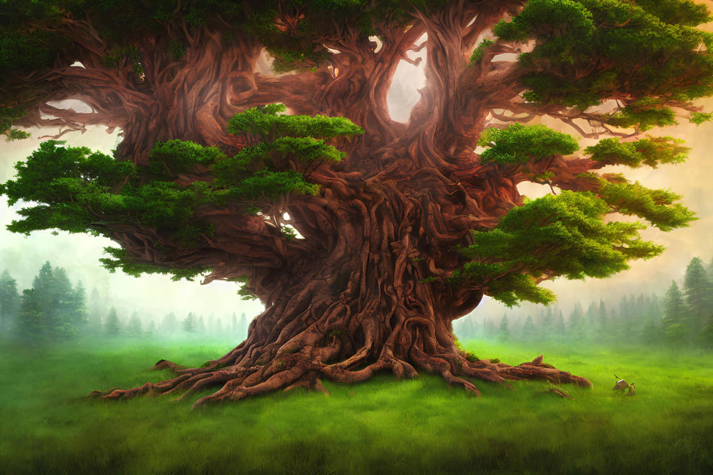Mystical Tree 3 by AneiKhaar on DeviantArt