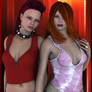 Genesis and V4 Paige by Sabby