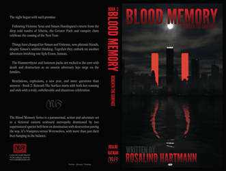 Book 2 Cover - Blood Memory: Beneath the Surface by Rozbeans