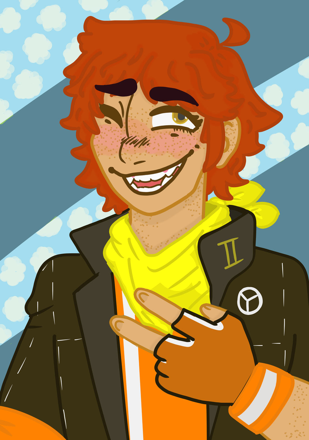 Yosuke Fun Drawing Yosuke by paopufloats on DeviantArt
