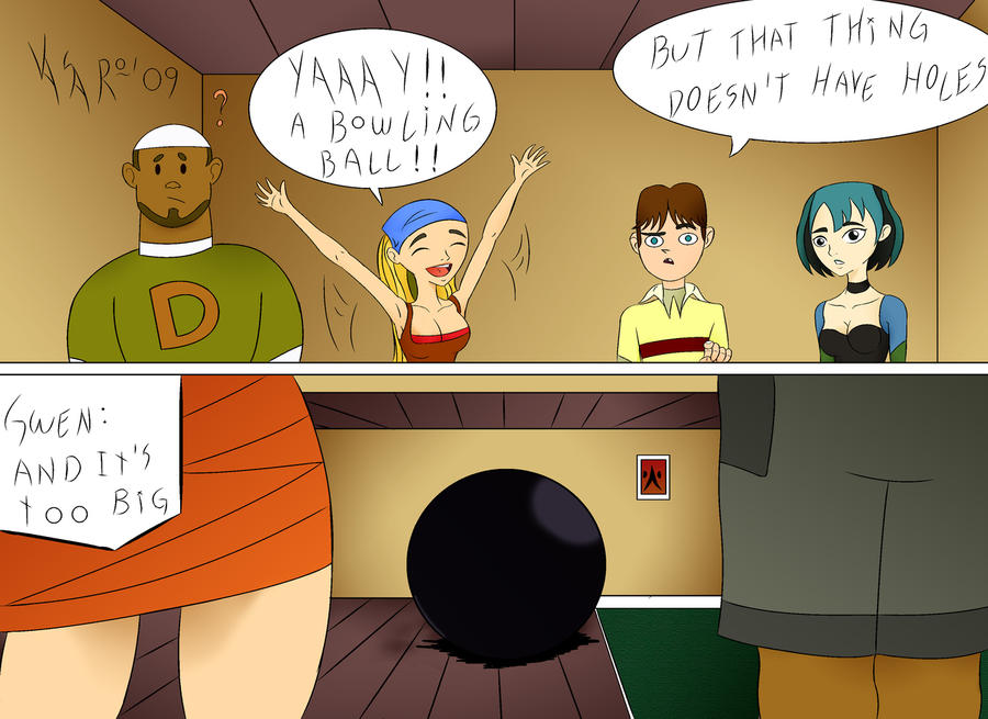 Disqueiting Cartoon TDI:A disquieting challenge... by razamatzu on DeviantArt