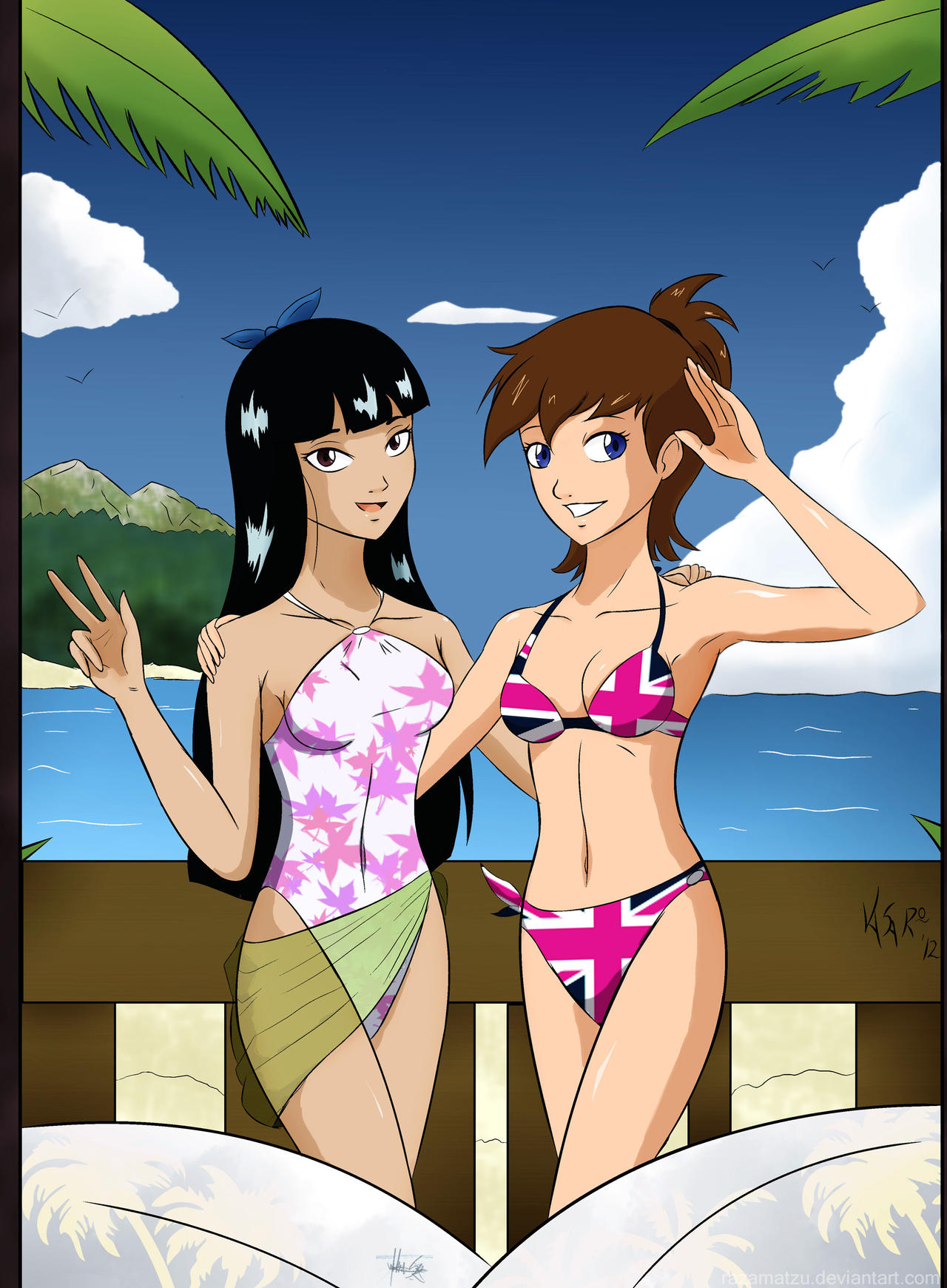 Финес и Ферб Стейси в купальнике