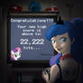 Kiriban 22 222 with Gamer Luna...