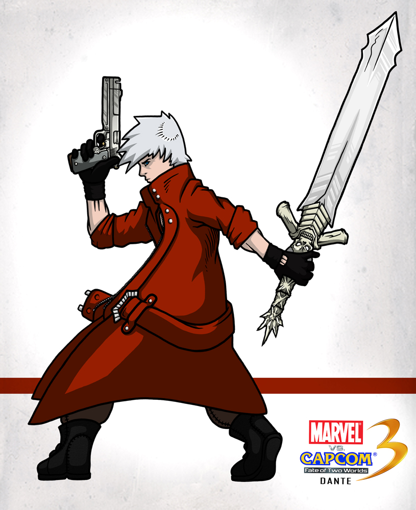 Dante, Marvel vs. Capcom Wiki