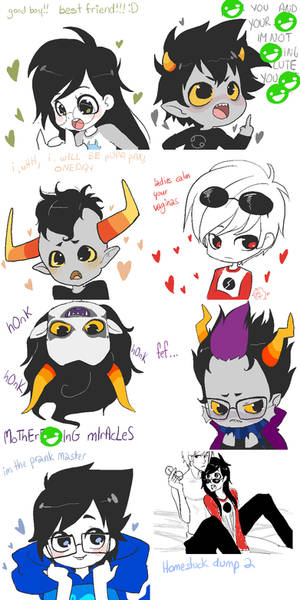 Homestuck dump 002