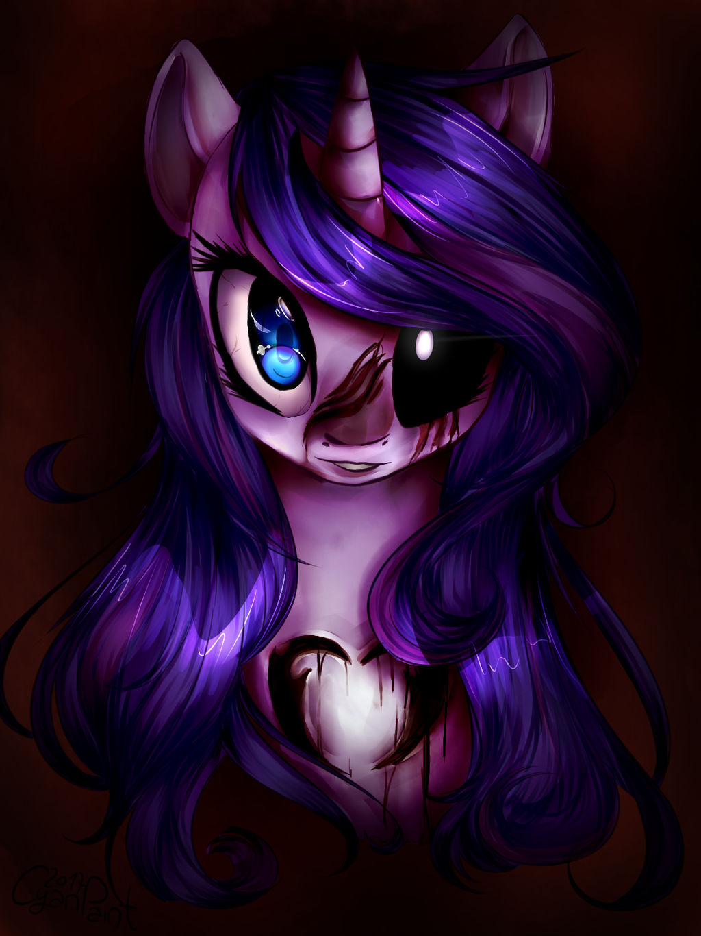 Lil Miss Rarity by wolfchen999 on DeviantArt