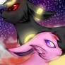 Umbreon and Espeon (Pokemon)