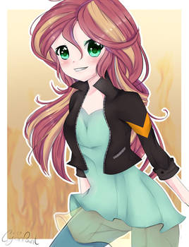 Sunset Shimmer (Equestria Girls)