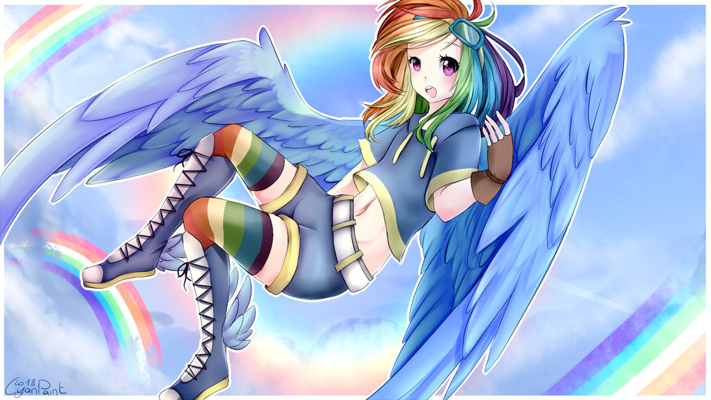 Rainbow Dash Human