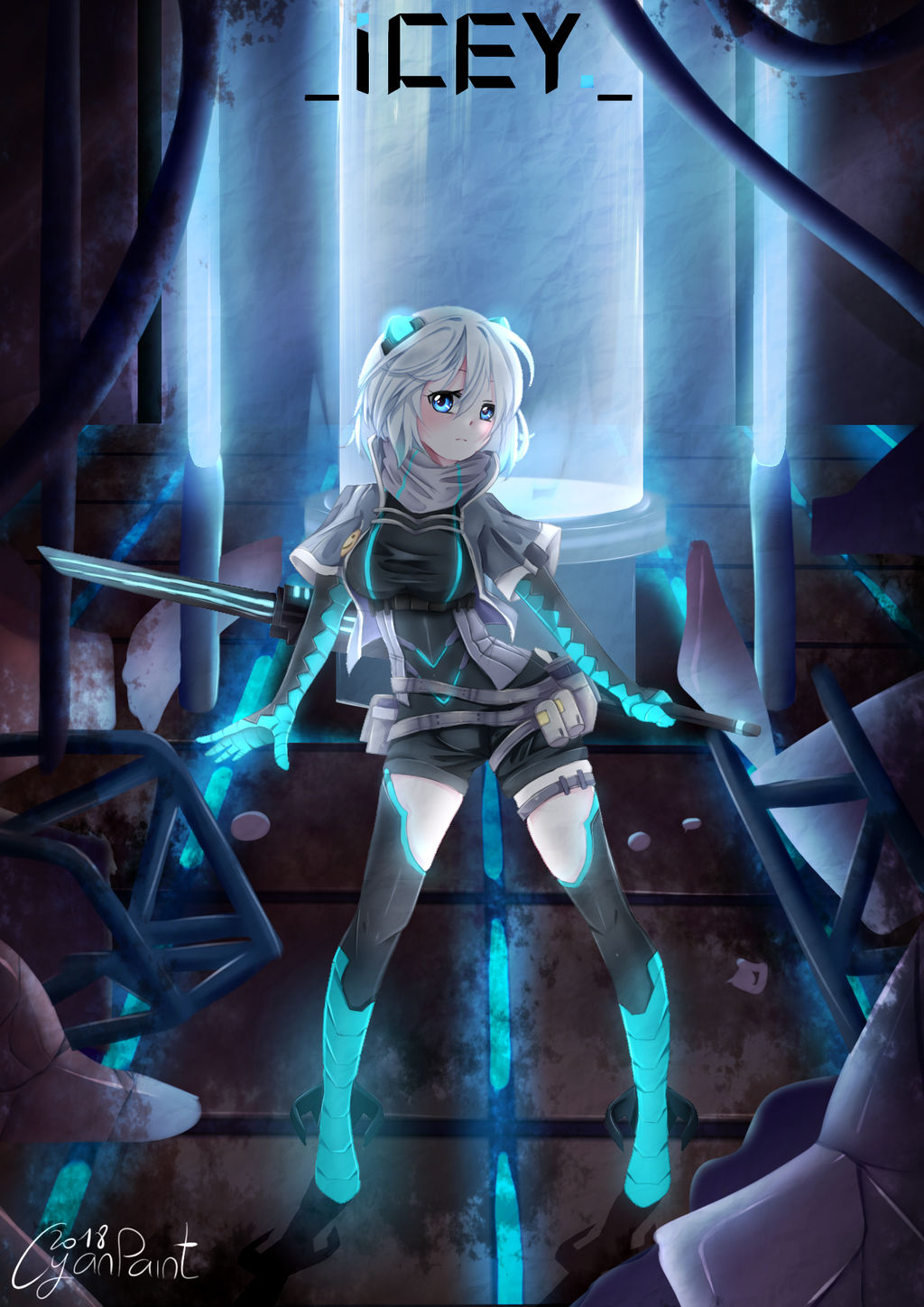 ICEY by wolfchen999 on DeviantArt