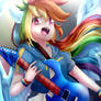 Rainbow Dash (Equestria Girls)