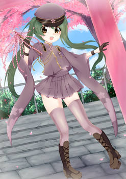 Hatsune Miku Senbonzakura