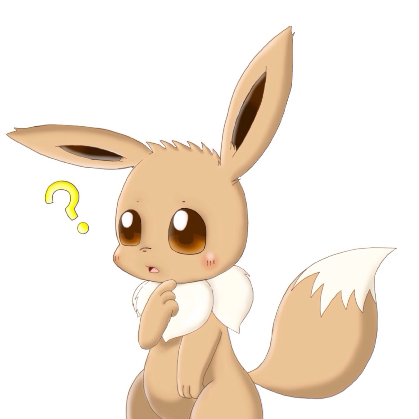 Eevee icon by PKM-150 on DeviantArt