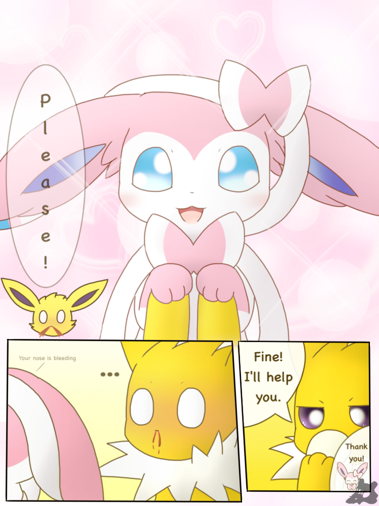 Eeveelution by EV-Zero on DeviantArt