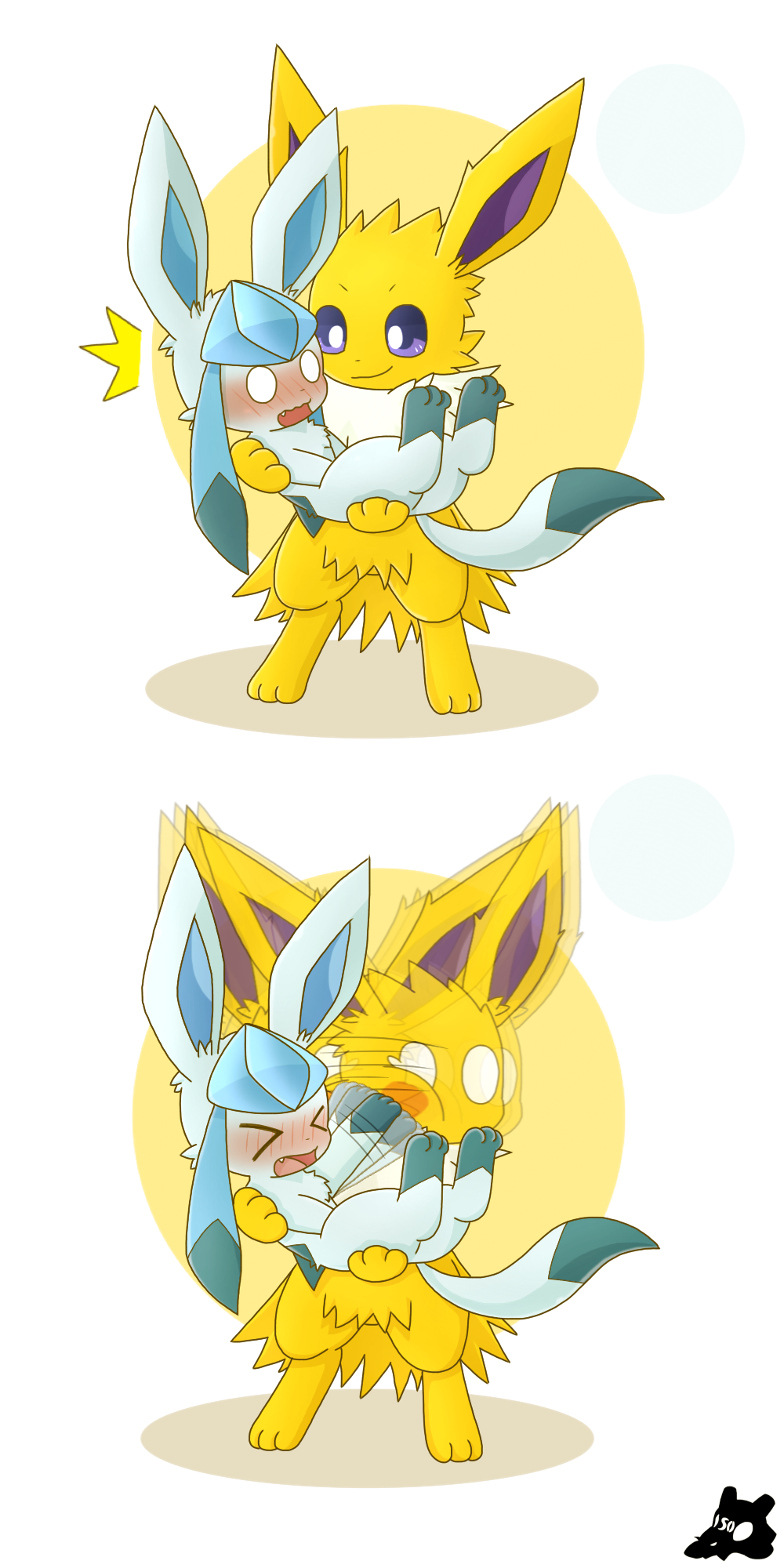 Eeveelution by EV-Zero on DeviantArt