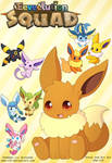 Eeveelution Squad -Cover- by PKM-150