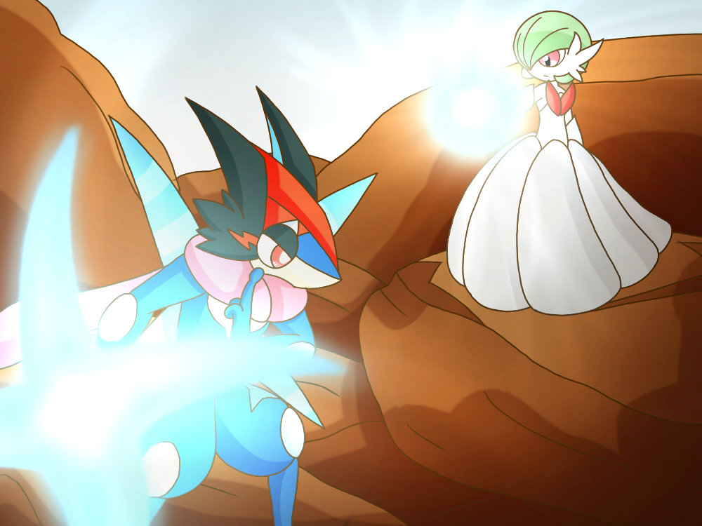 SFM/POKEMON) Mega Gardevoir and Mega Gallade by X-Hawk369 on DeviantArt