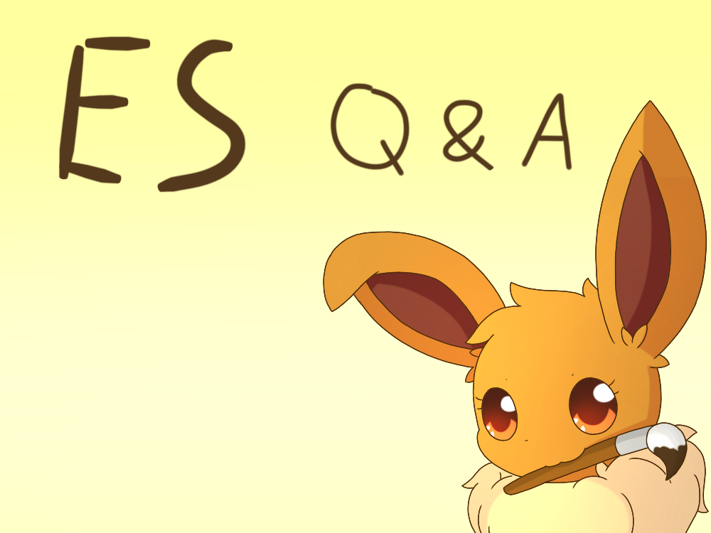 Eeveelution Squad: Q and A -Close-