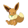 Cinnamon the Eevee