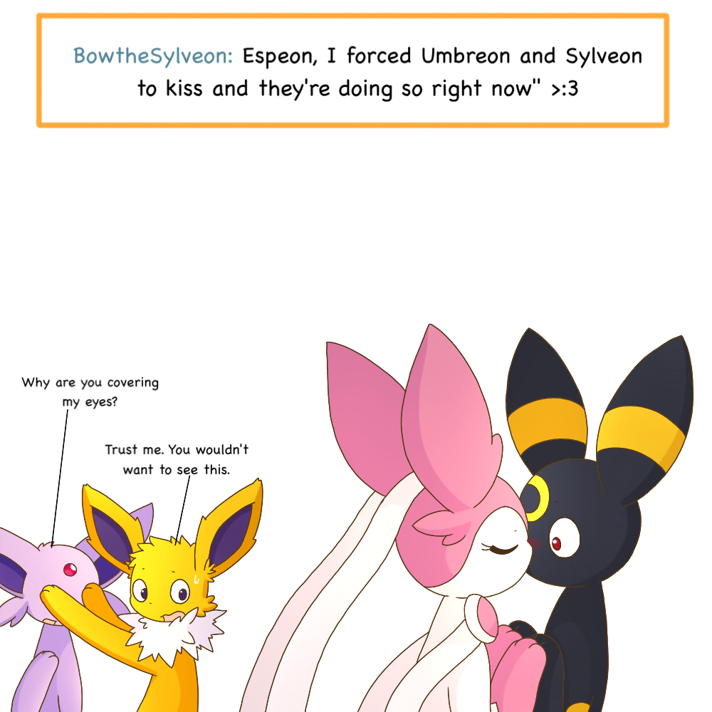 Eeveelution Squad 2017 by EV-Zero on DeviantArt