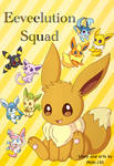 Eeveelution Squad (First cover) by EV-Zero