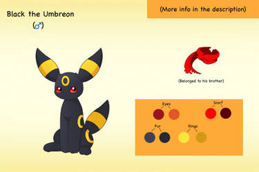 Bio: Black the Umbreon