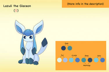 Bio: Lazuli the Glaceon