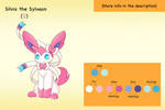 Bio: Silvia the Sylveon