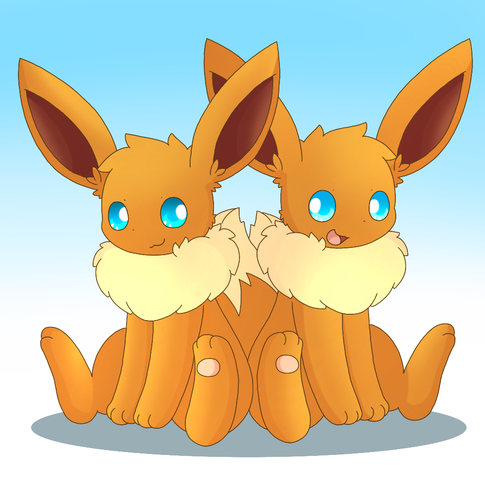 Eeveelution by EV-Zero on DeviantArt