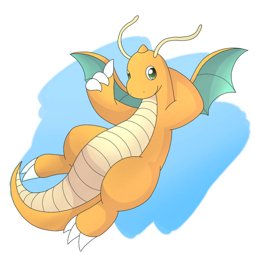 Dragonite by EV-Zero on DeviantArt