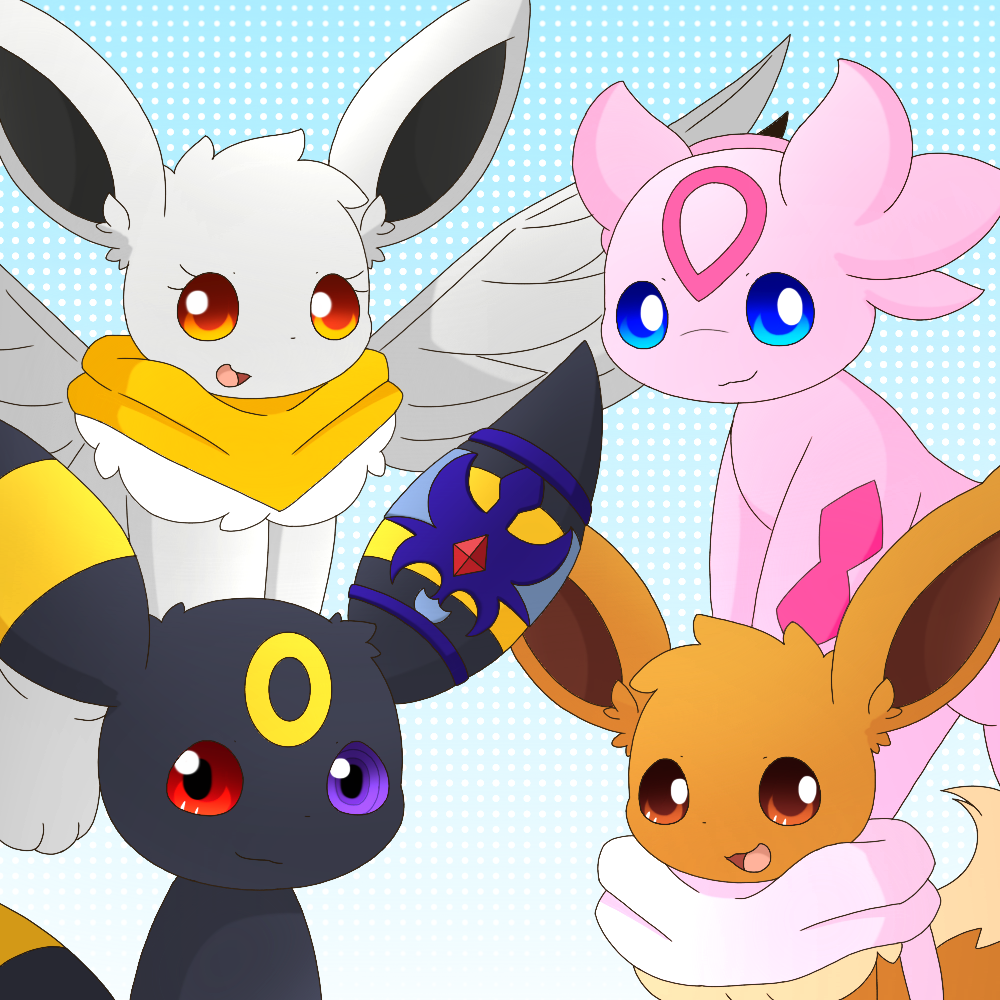 Eeveelution by EV-Zero on DeviantArt