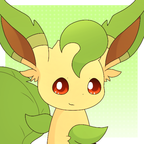 Leafeon Vector Leafeon icon by EV-Zero on DeviantArt