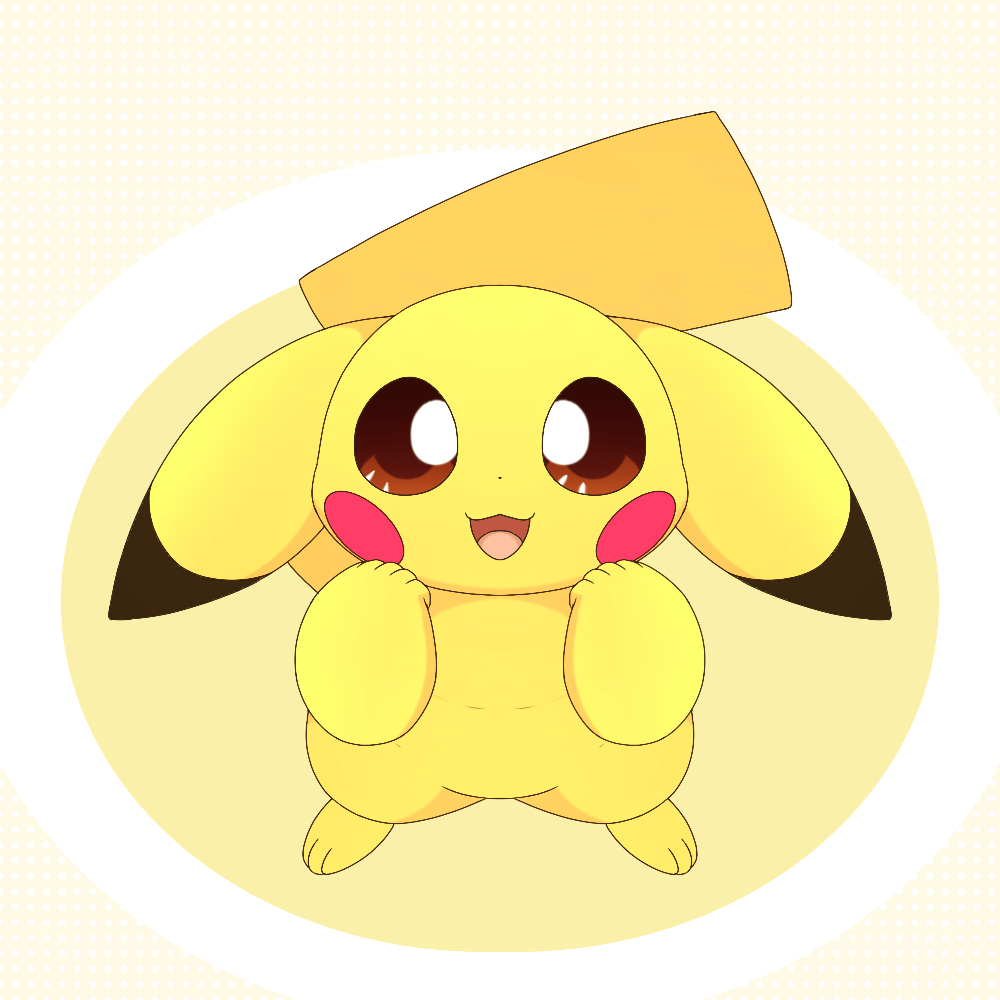 Say Hello! Pikachu [PNG] by ZOomERart on DeviantArt