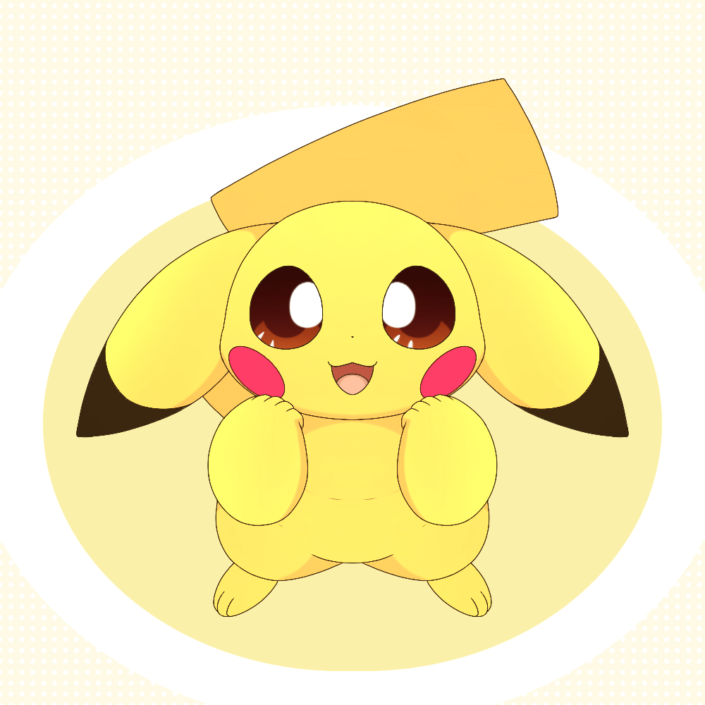 Pokemon Pikachu [PNG] for your project by ZOomERart on DeviantArt