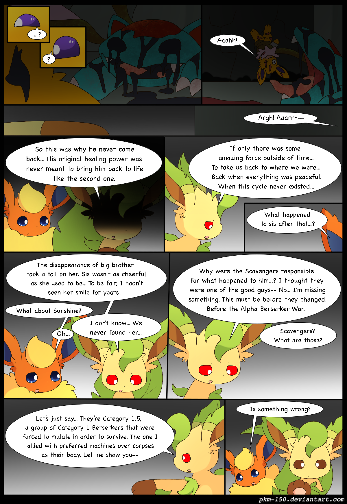 Pokemon Firered 2: You start out with an EEVEE. by CynthiaCelestic on  DeviantArt