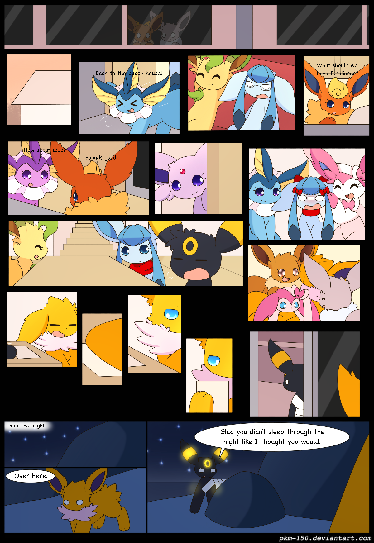 Top 10 Unova Pokemon - Old vs. New by Gecko-Comics on DeviantArt